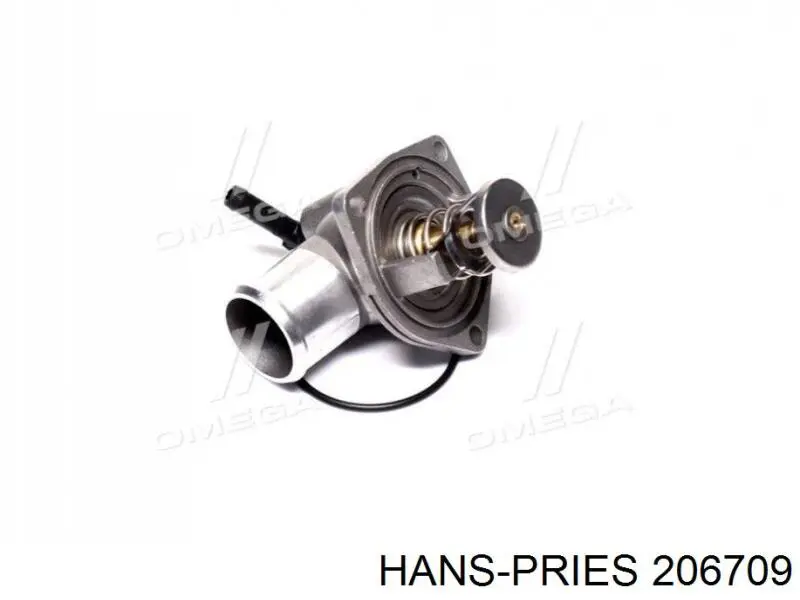 Termostato 206709 Hans Pries (Topran)