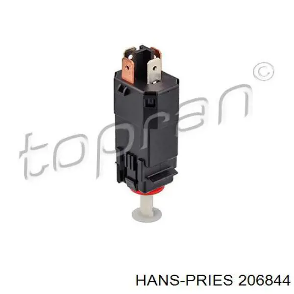 206844 Hans Pries (Topran) interruptor luz de freno