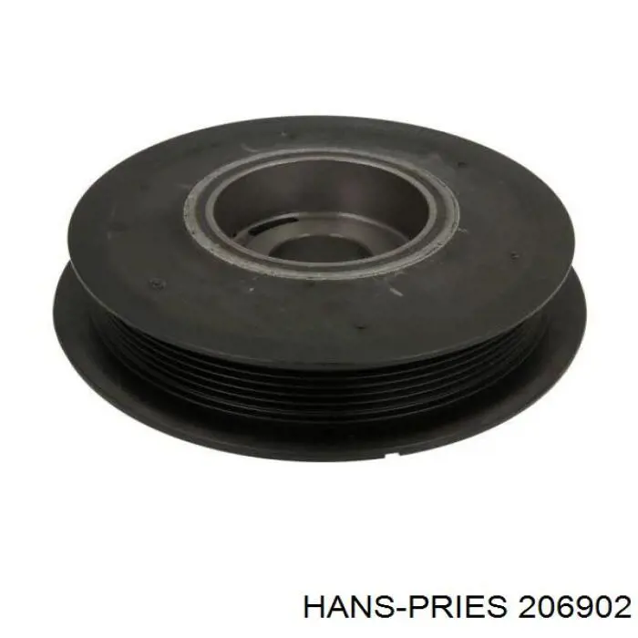 Polea dámper Hans Pries (Topran) 206902