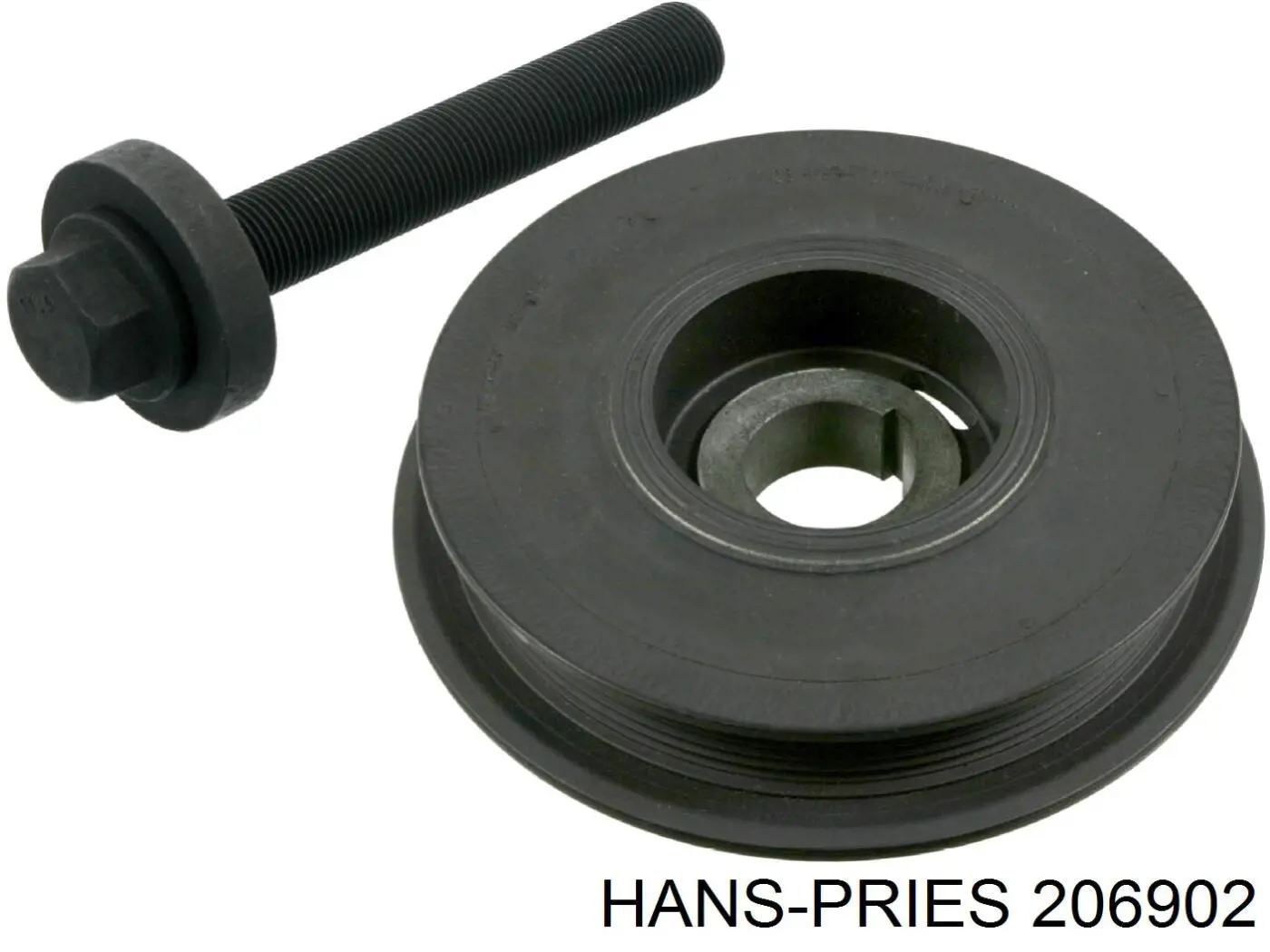 Polea del cigüeñal Hans Pries (Topran) 206902 precio, desde 71,06 EUR