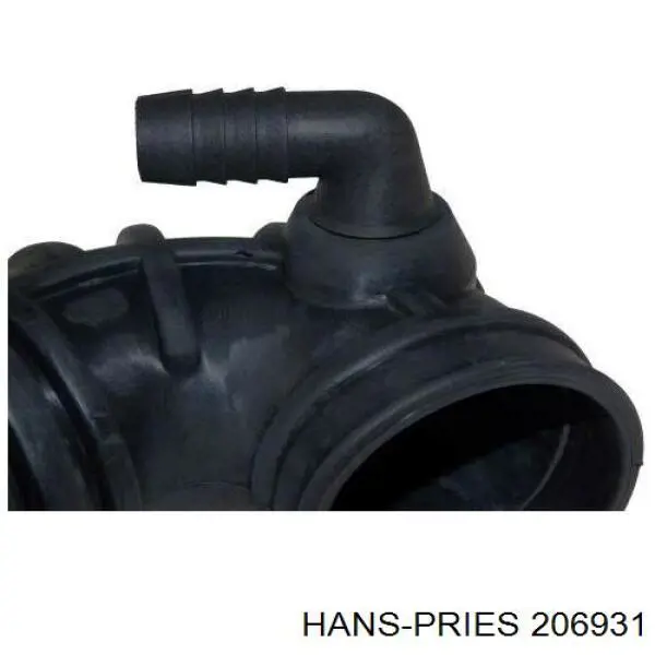 Manguito de aire del medidor de masa de aire Hans Pries (Topran) 206931 precio, desde 15,61 EUR