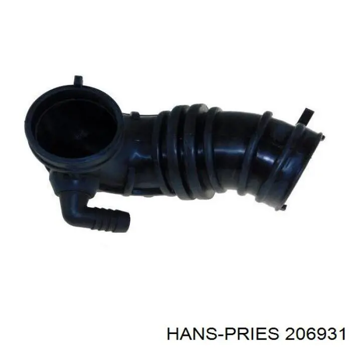 Comprar 206931 Hans Pries (Topran) Manguito de aire del medidor de masa de aire