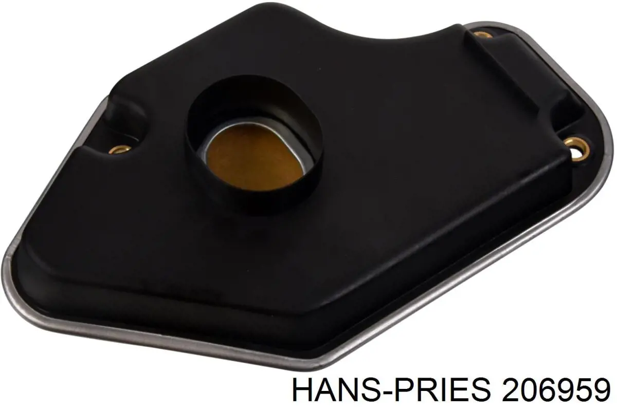 206959 Hans Pries (Topran) filtro caja de cambios automática