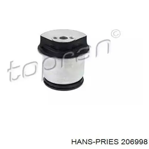 Suspensión, cuerpo del eje trasero Opel Zafira A05