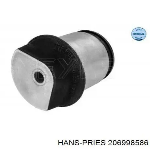 Suspensión, cuerpo del eje trasero Opel Zafira A05