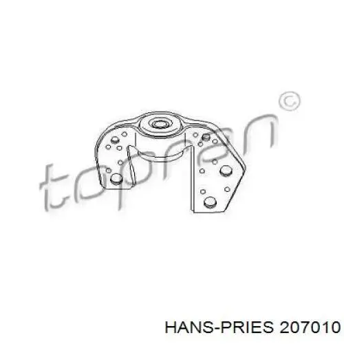 207 010 Hans Pries (Topran) silentblock de estabilizador delantero