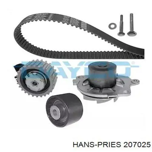 Rodillo intermedio de correa dentada Renault Espace 4 JK0