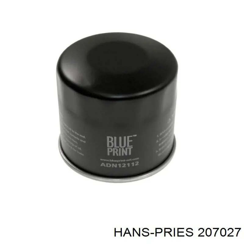 Filtro de aceite Renault Megane 1 LA0, LA1