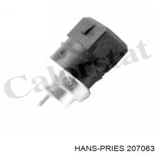 207063 Hans Pries (Topran) sensor de temperatura del refrigerante