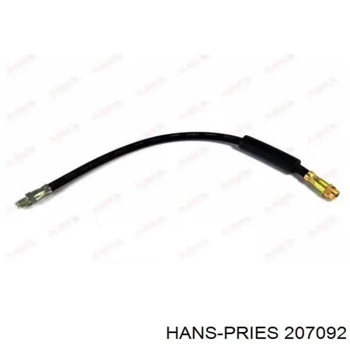 207 092 Hans Pries (Topran) tubo flexible de frenos trasero