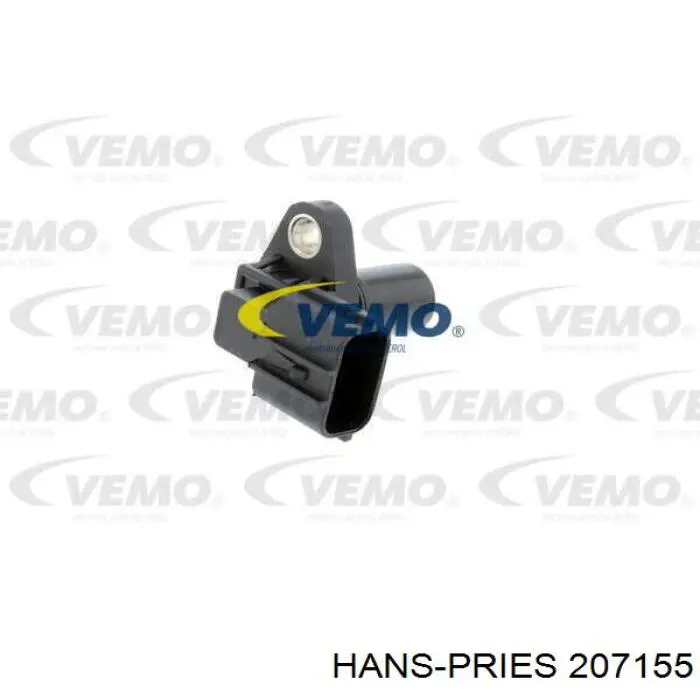 207 155 Hans Pries (Topran) sensor de posición del cigüeñal