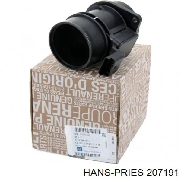 Sensor MAF Hans Pries (Topran) 207191