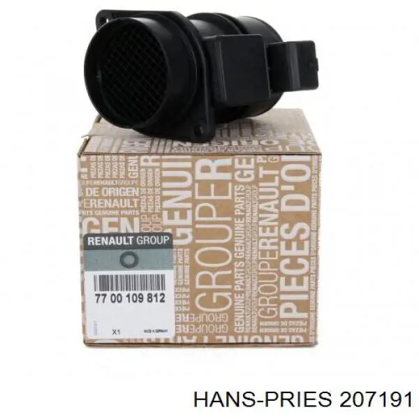 207191 Hans Pries (Topran) Sensor de flujo de aire