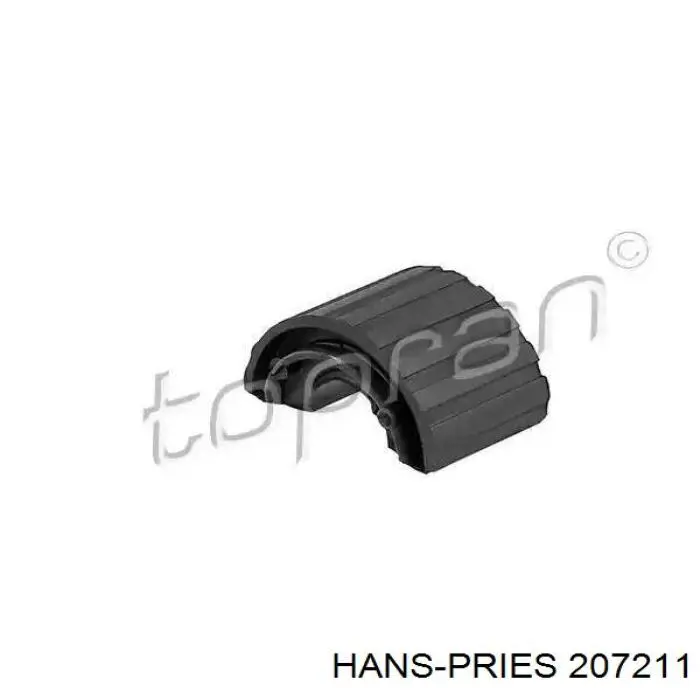 207211 Hans Pries (Topran) soporte de estabilizador delantero superior