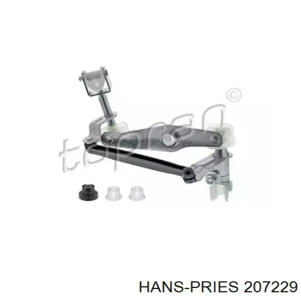 207229 Hans Pries (Topran) Soporte de la palanca selectora de la caja de cambios