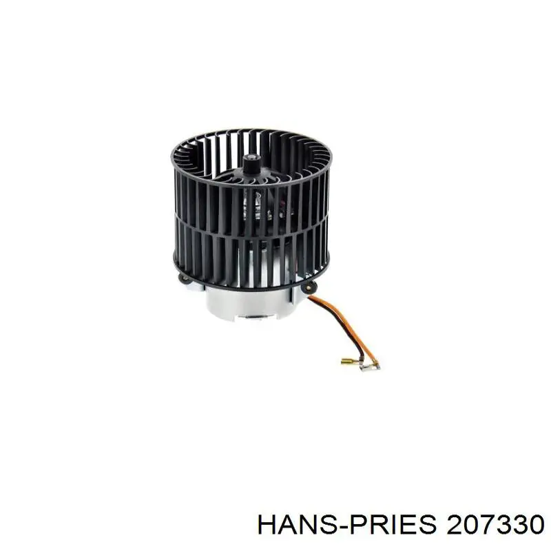 207 330 Hans Pries (Topran) motor eléctrico, ventilador habitáculo