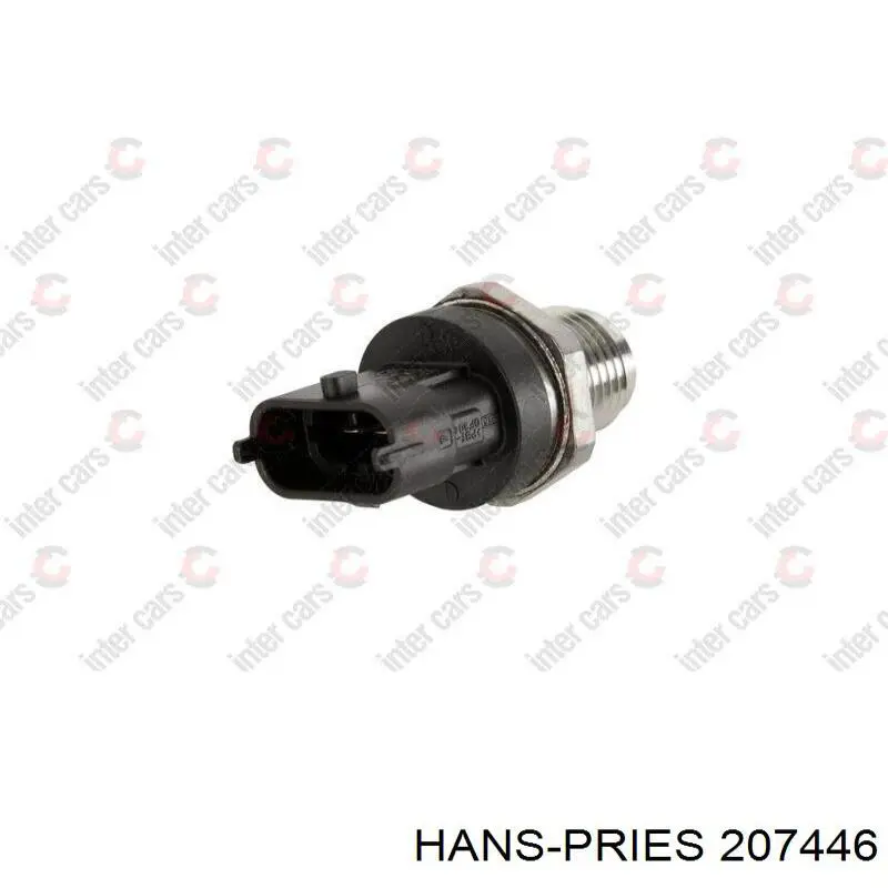 207446 Hans Pries (Topran) sensor de velocidad