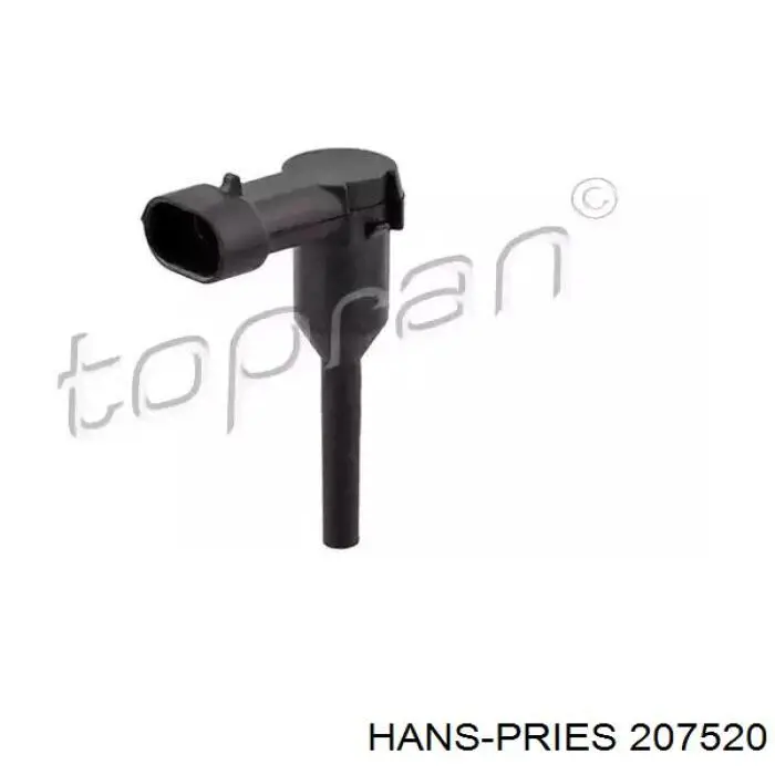 207520 Hans Pries (Topran) sensor de nivel de refrigerante del estanque