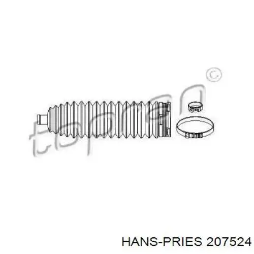 Guardapolvo de dirección Hans Pries (Topran) 207524 precio, desde 7,53 EUR