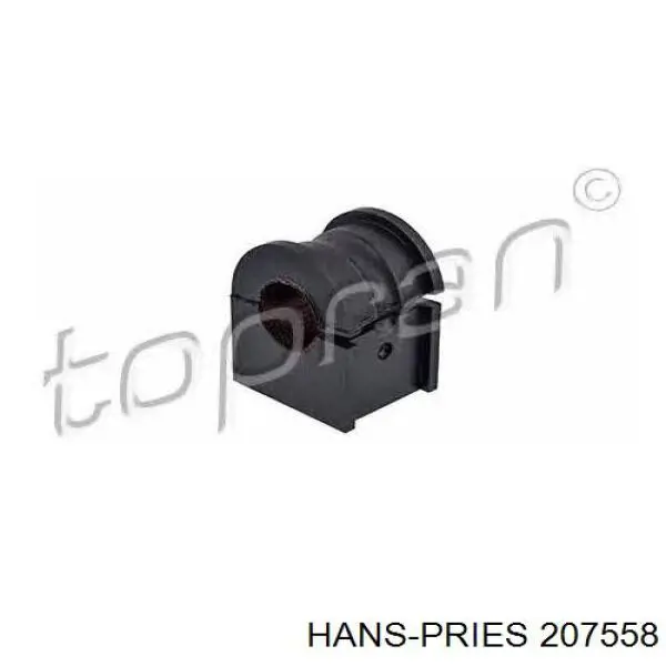 207558 Hans Pries (Topran) casquillo de barra estabilizadora delantera
