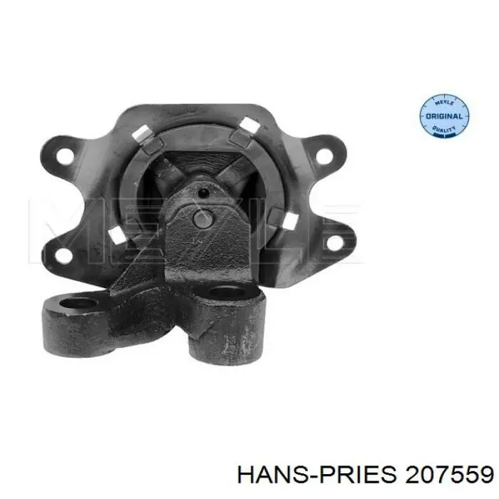 Comprar 01010 Metalcaucho Soporte izquierdo del motor