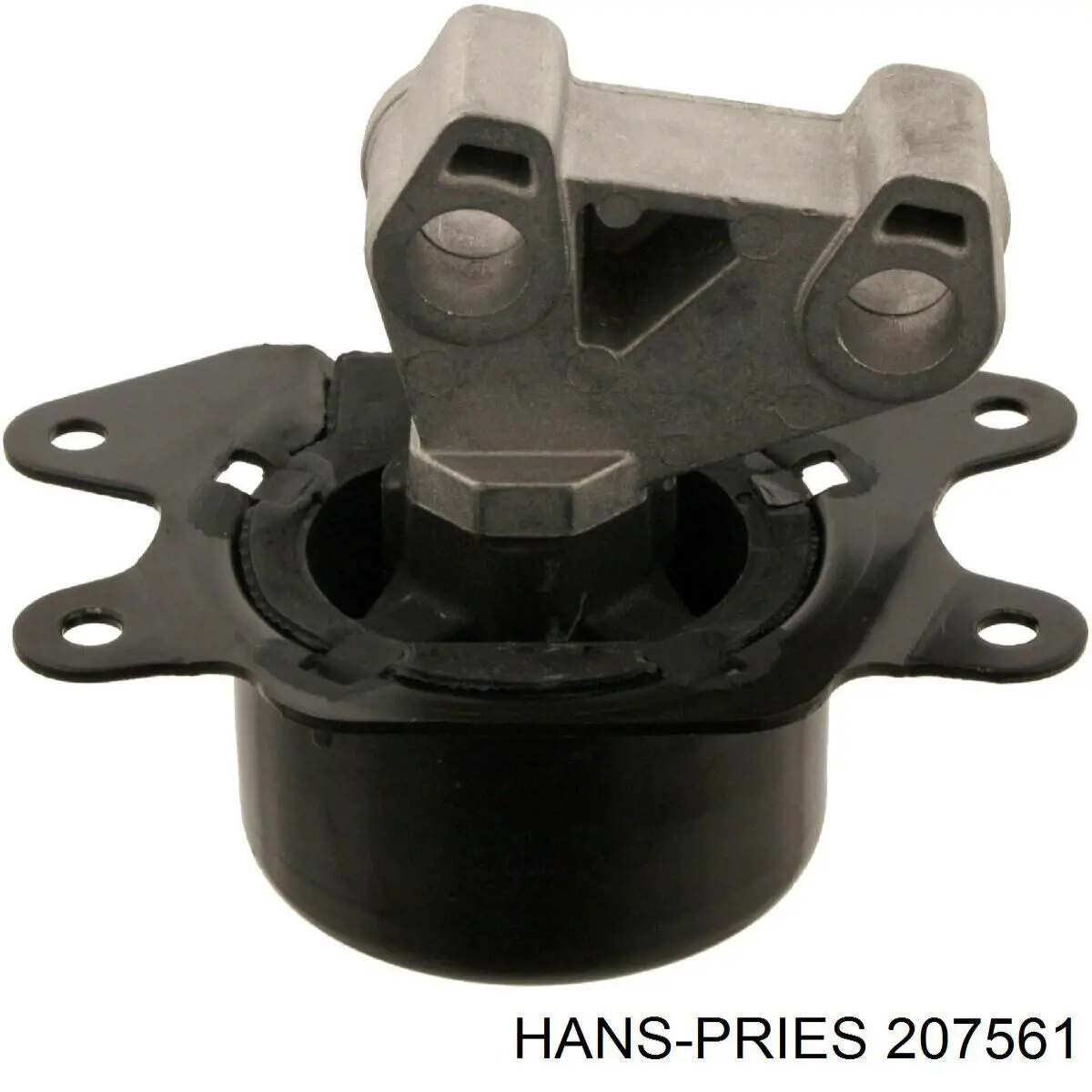 207 561 Hans Pries (Topran) soporte motor izquierdo