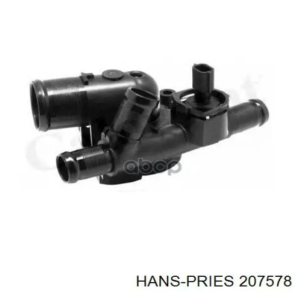 Caja del termostato Renault Espace 4 JK0