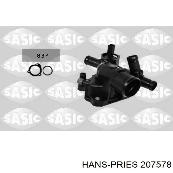 Caja del termostato Renault Espace 4 JK0