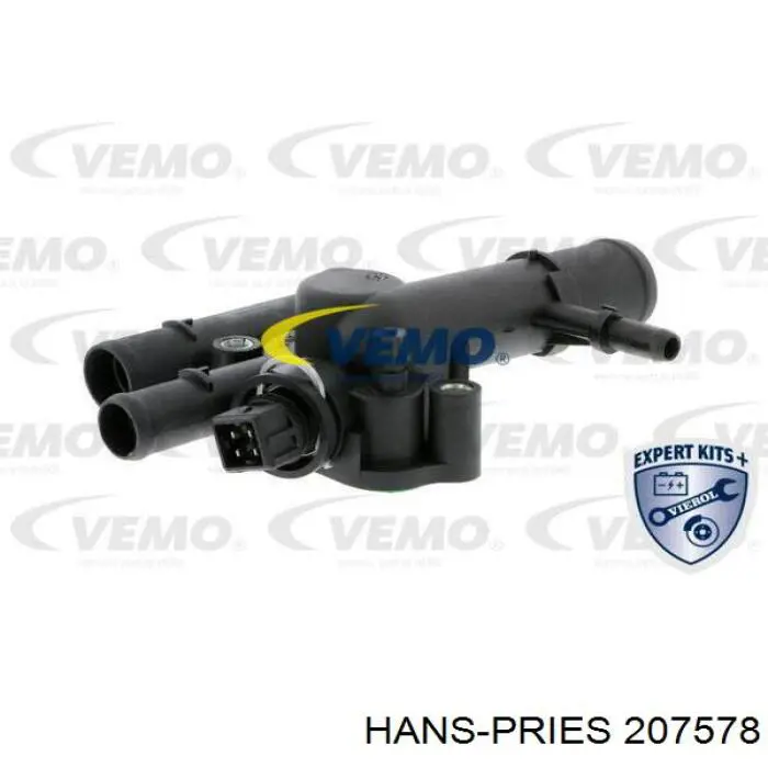 Caja del termostato Renault Espace 4 JK0