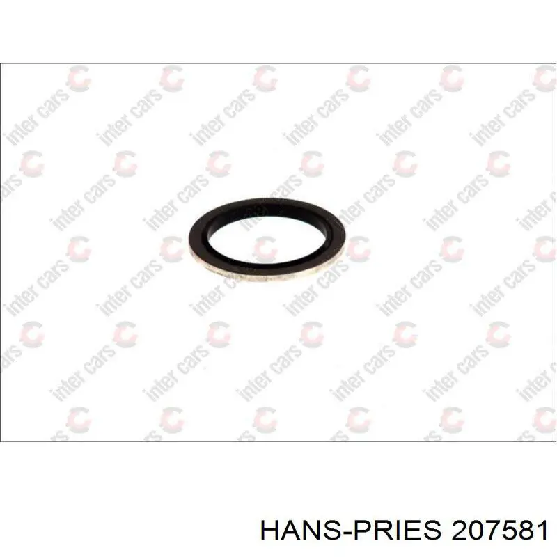 207581 Hans Pries (Topran) tapón roscado, colector de aceite