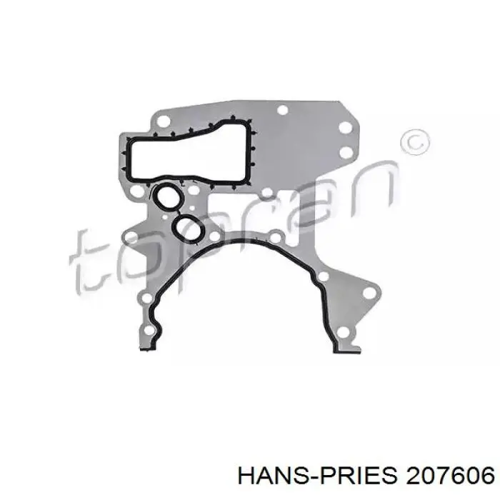 207606 Hans Pries (Topran) junta, cárter de distribución
