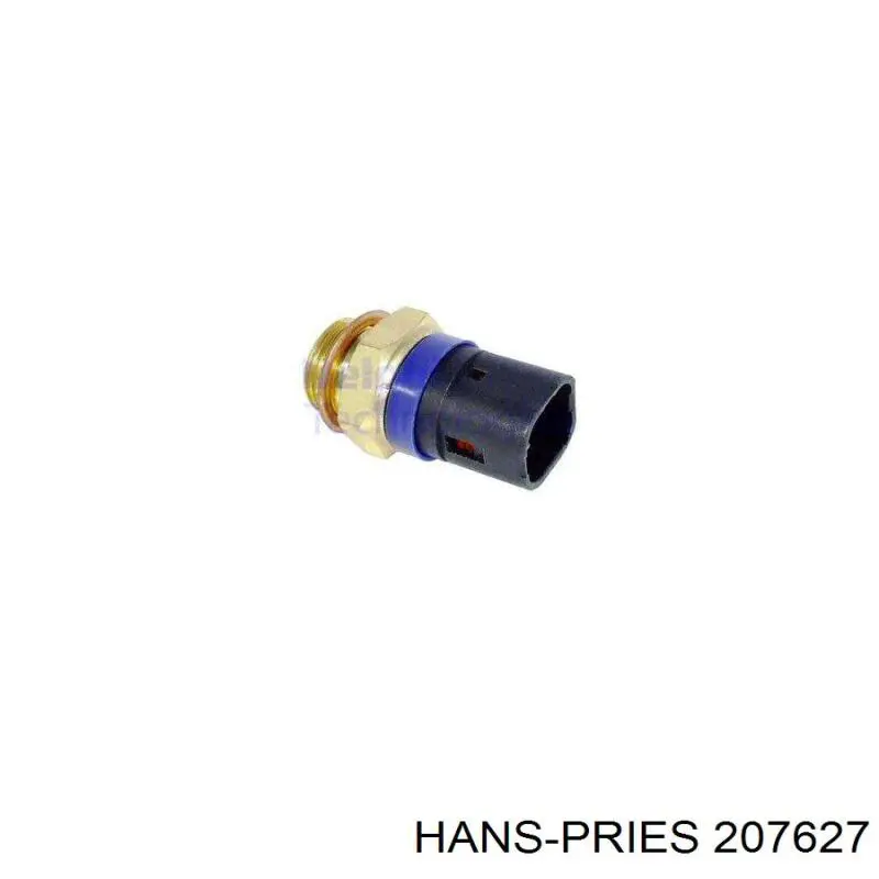 207 627 Hans Pries (Topran) sensor, temperatura del refrigerante (encendido el ventilador del radiador)