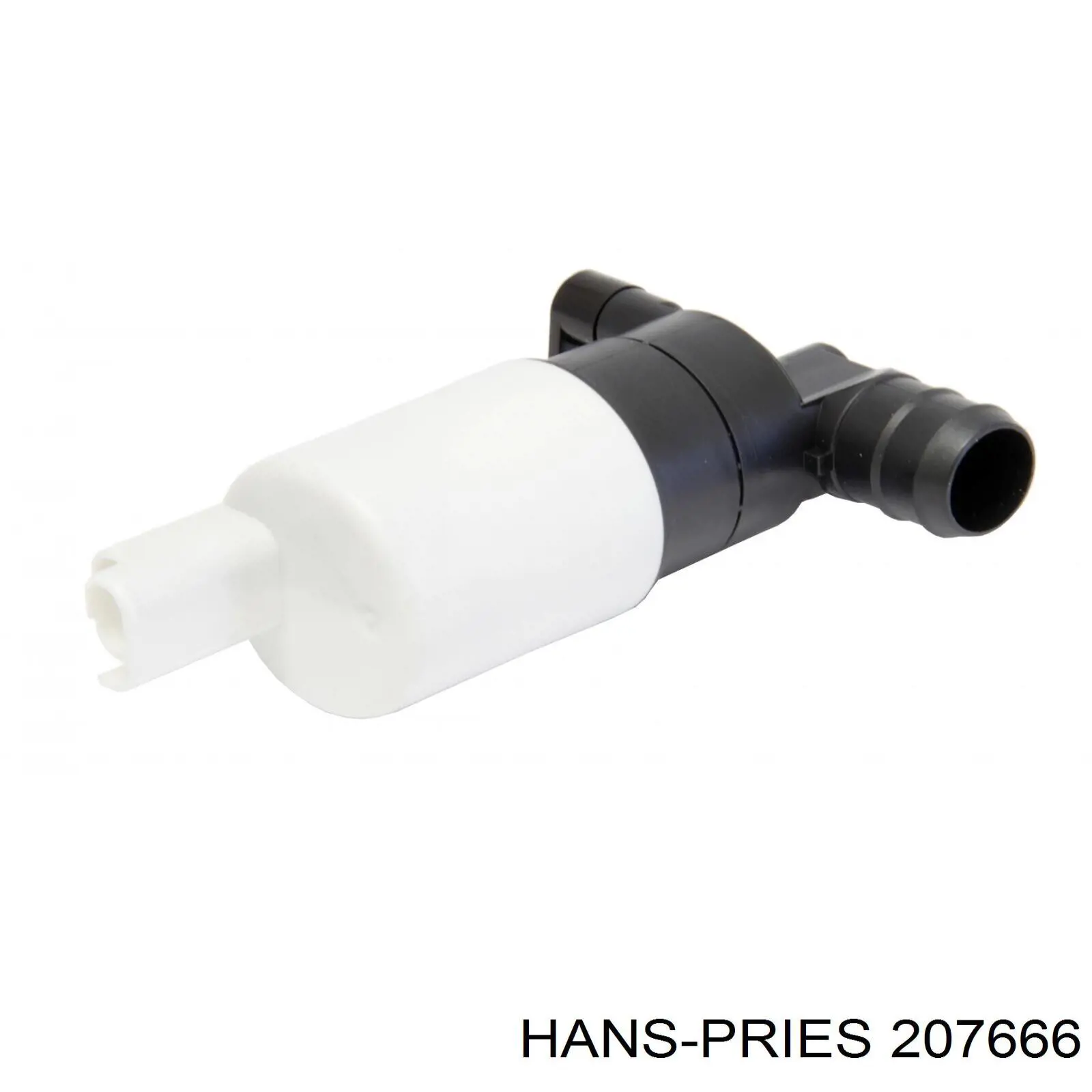 Bomba de agua limpiaparabrisas, delantera 207666 Hans Pries (Topran)
