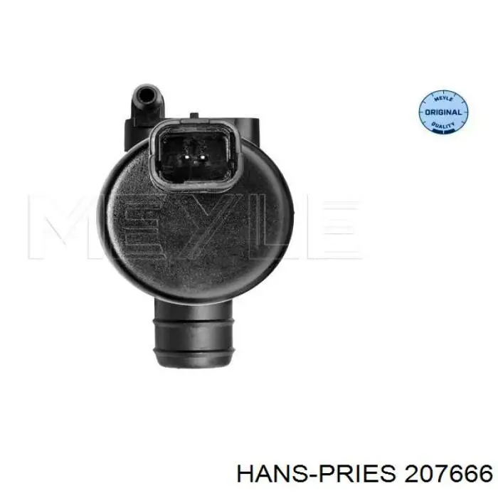 Bomba de limpiaparabrisas delantera Hans Pries (Topran) 207666