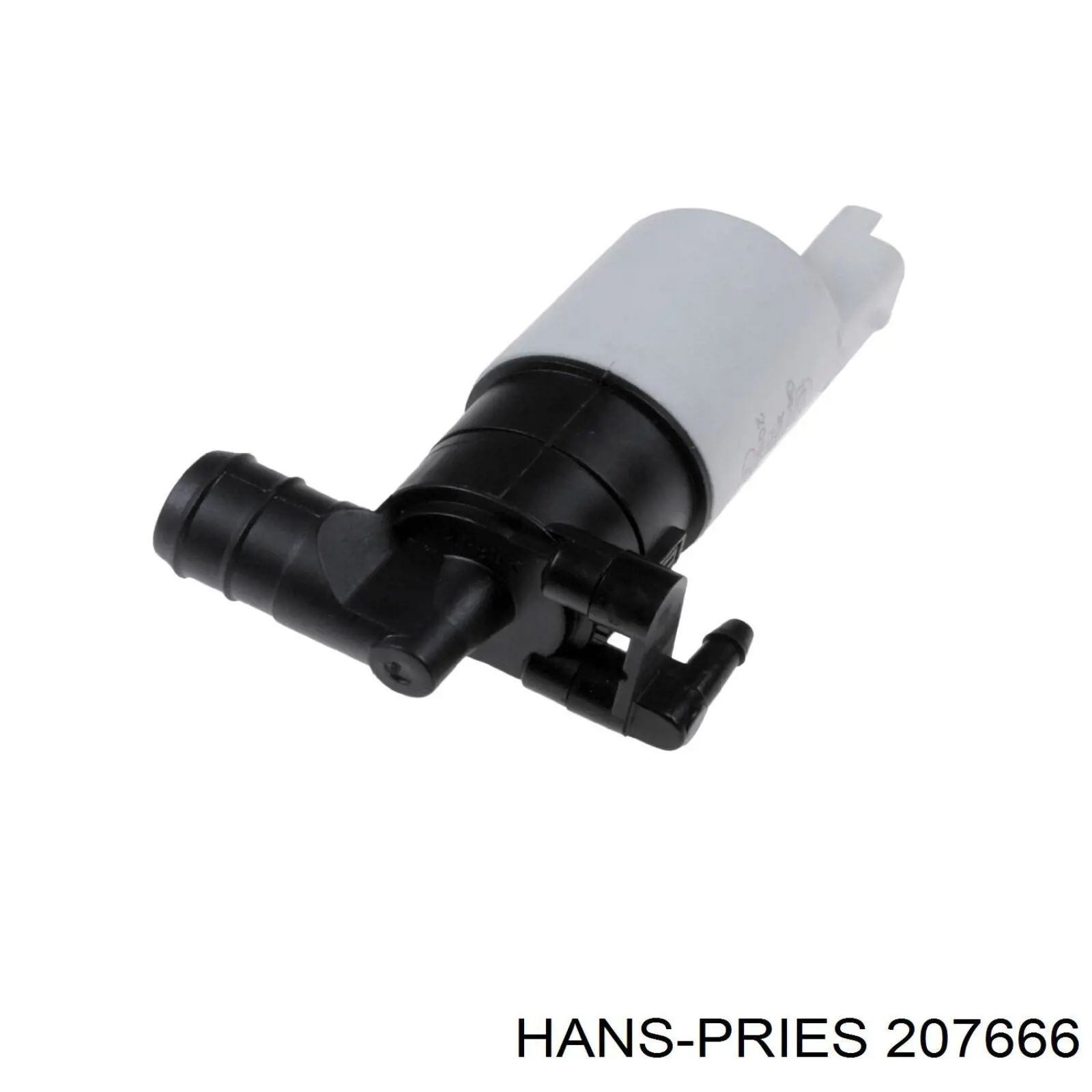Bomba de agua limpiaparabrisas, delantera Hans Pries (Topran) 207666 precio, desde 10,16 EUR
