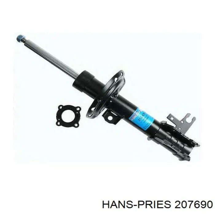 Comprar 207690 Hans Pries (Topran) Filtro de transmisión automática