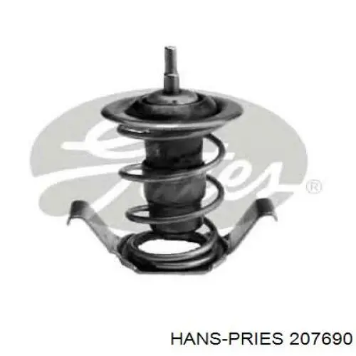 207690 Hans Pries (Topran) filtro caja de cambios automática