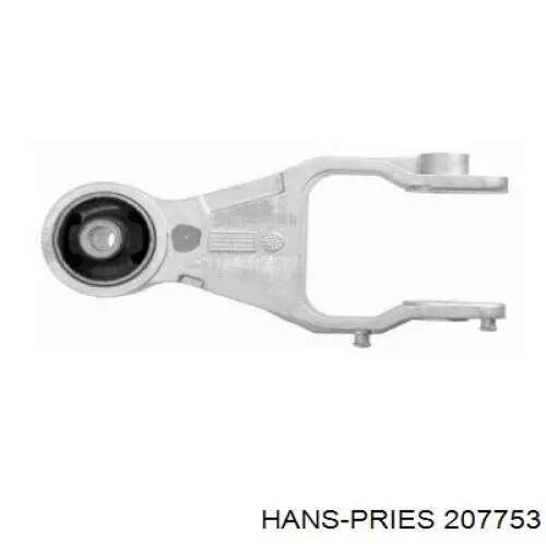 207753 Hans Pries (Topran) soporte de motor trasero