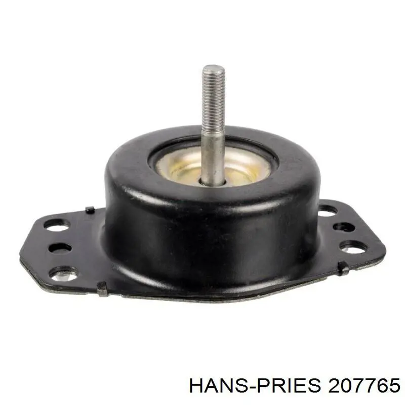 207 765 Hans Pries (Topran) soporte de motor trasero