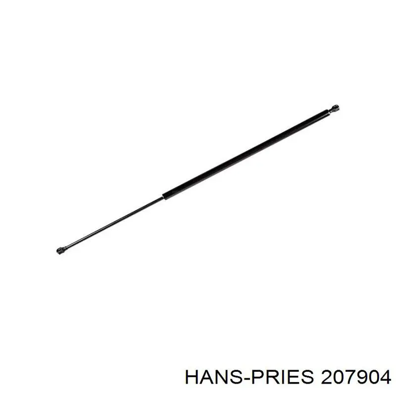 207904 Hans Pries (Topran) amortiguador maletero