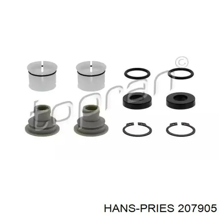 Comprar 207905 Hans Pries (Topran) Juego de reparación de la palanca selectora de cambios