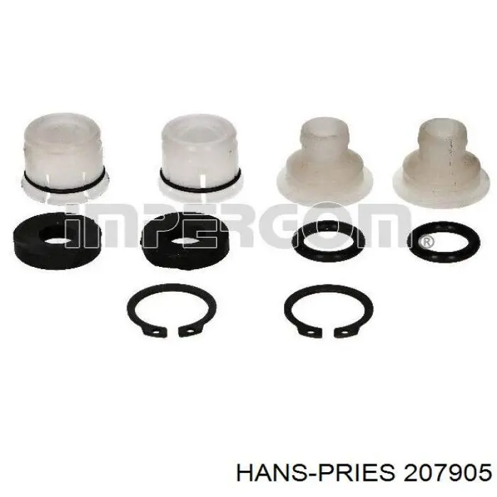 Juego de reparación de la palanca selectora de cambios Hans Pries (Topran) 207905 precio, desde 5,76 EUR
