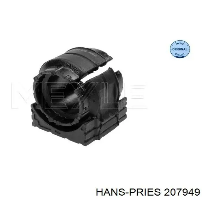 207949 Hans Pries (Topran) casquillo de barra estabilizadora delantera