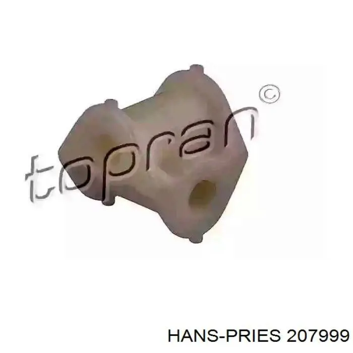 207999 Hans Pries (Topran) manguito de cambio de marcha (palanca selectora)