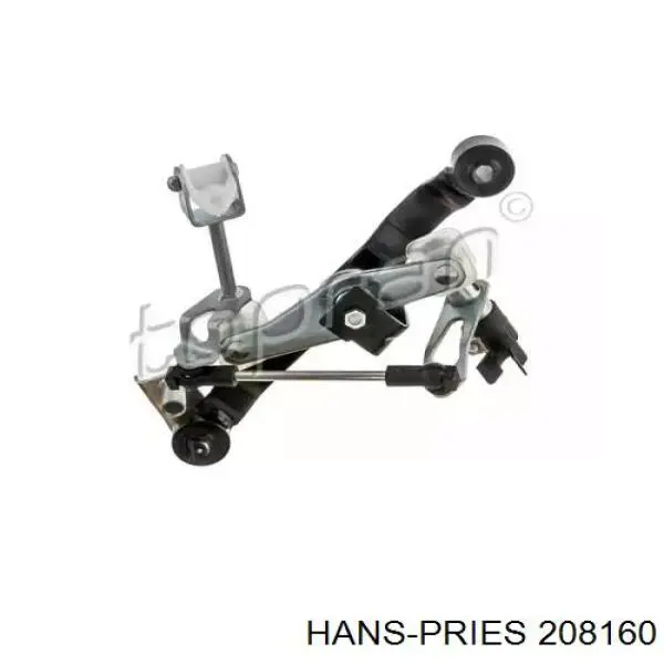 208160 Hans Pries (Topran) palanca de selectora de cambios