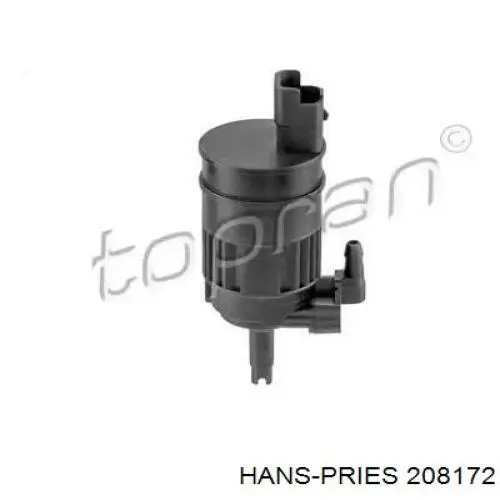 Bomba-motor de limpiaparabrisas delantero/trasero Hans Pries (Topran) 208172 precio, desde 11,22 EUR