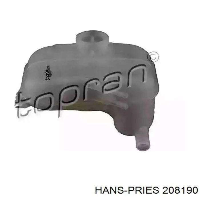208190 Hans Pries (Topran) vaso de expansión, refrigerante