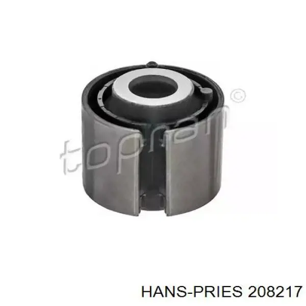 208 217 Hans Pries (Topran) bloqueo silencioso de palanca de soporte de suspension trasera vertical