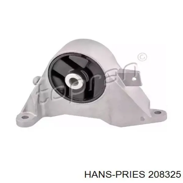 208325 Hans Pries (Topran) soporte motor delantero