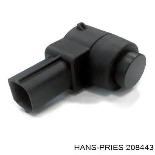 208443 Hans Pries (Topran) sensor de aparcamiento trasero